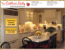 Tablet Screenshot of cabinetladync.com